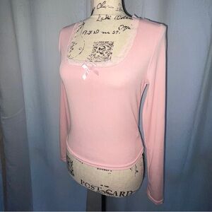 Women’s Pink Blouse (L)